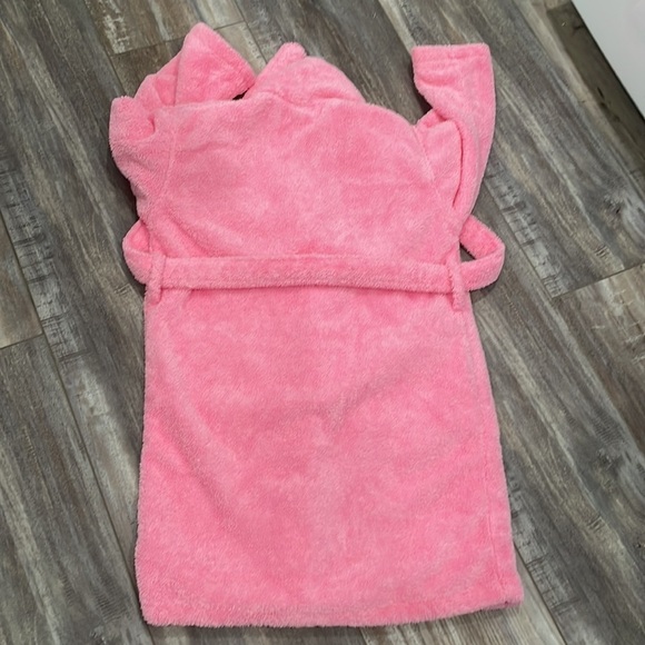 Chakir Linen Plush Robe - Picture 5 of 9